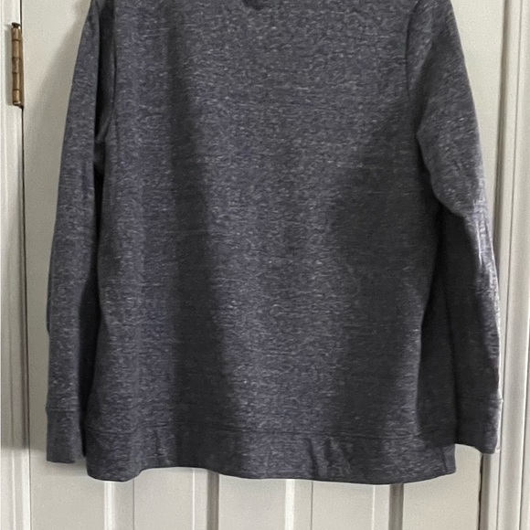 EUC Large Style & Co Beaded Snowflake Sweatshirt - Picture 4 of 6